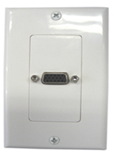 VGA Wall Plate