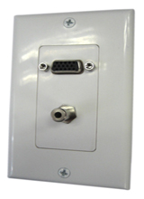 VGA Wall Plate