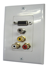 VGA Wall Plate