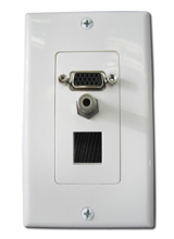 VGA Wall Plate