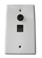 Toslink Wall Plate
