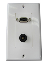 Toslink Wall Plate